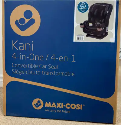 NEW-Maxi-Cosi Kani 4 in 1 Convertible Car Seat, View more
