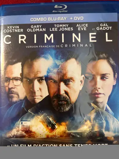 Criminal Blu-ray & DVD bilingue 6$, View more