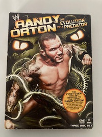 WWE Randy Orton dvd collection 3 discs