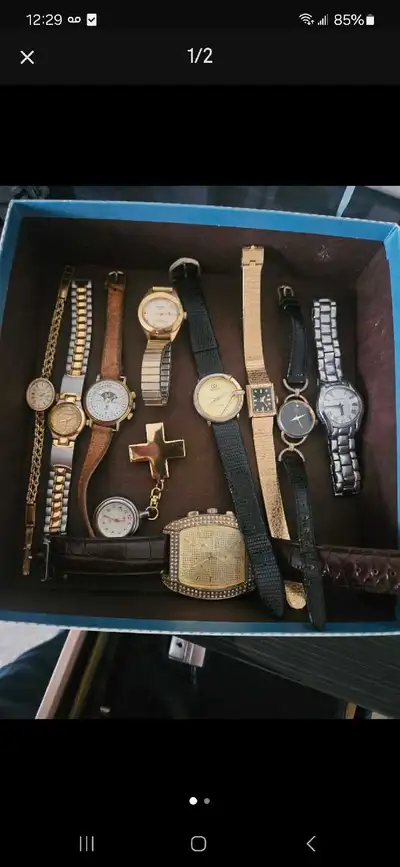 Lot of womans watches, View more