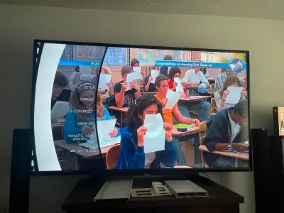 Toshiba 55” LED TV, View more