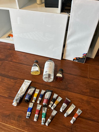 Oil Paint Starter Kit