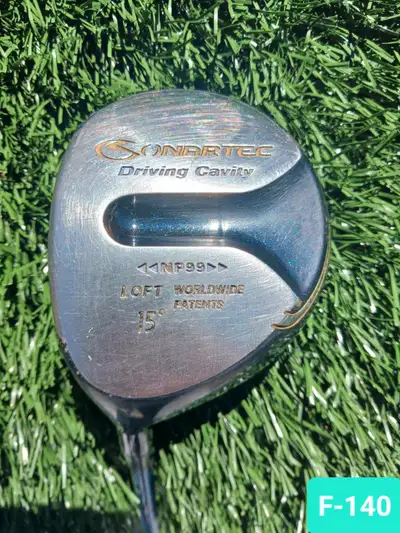 Sonartec Driving Cavity 3 Fairway Wood 15 Degree - Left Handed, View more