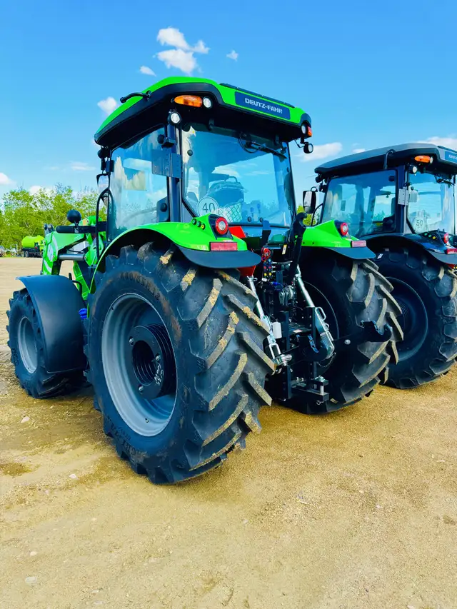 New 2025 Deutz Fahr 6135C PS w/ Loader 5YR Warranty 0% Finance in Farming Equipment in Lloydminster - Image 5