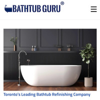 Bathtub repair in toronto area, bathtub reglazing 