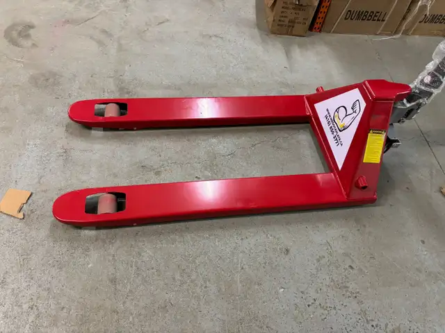 Regular Pallet Jacks Pump Trucks 5500 LBS Capacity in Other in Oakville / Halton Region - Image 3