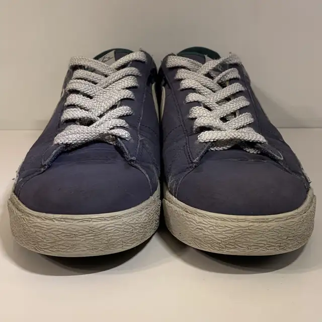 Y2K '08 Nike NYX Blazer Low Purple Grey White Mens Size 10 Shoes in Men's Shoes in Mississauga / Peel Region - Image 6