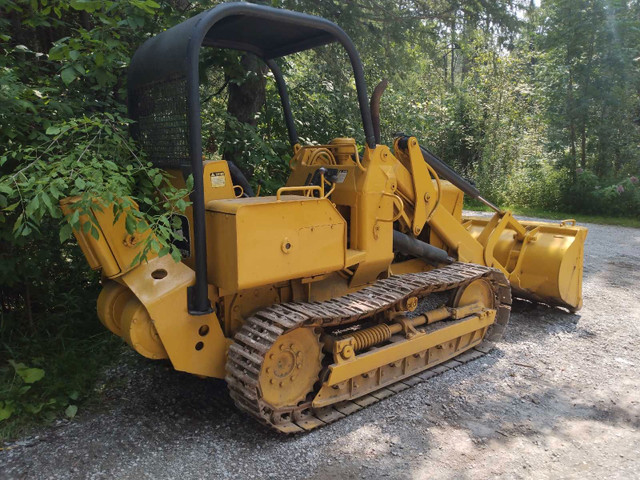 John Deere 350b diesel crawler Dozer + winch in Heavy Equipment in Markham / York Region
