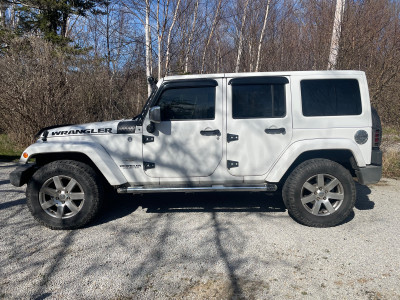 2014 jeep sahara unlimited 