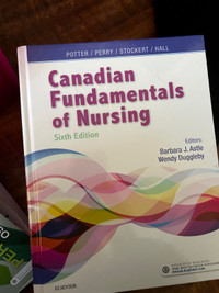 Nursing textbooks for RPN program