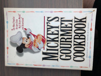 Livre recette (Mickey's Gourmet)
