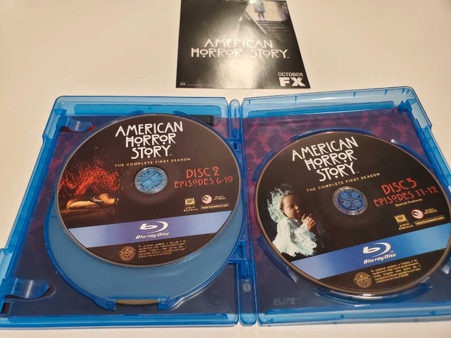 American Horror Story (First Season) dans CD, DVD et Blu-ray  à Ouest de l’Île - Image 4
