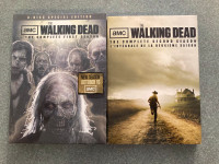 New sealed The Walking Dead The Complete season 1 2 First Second