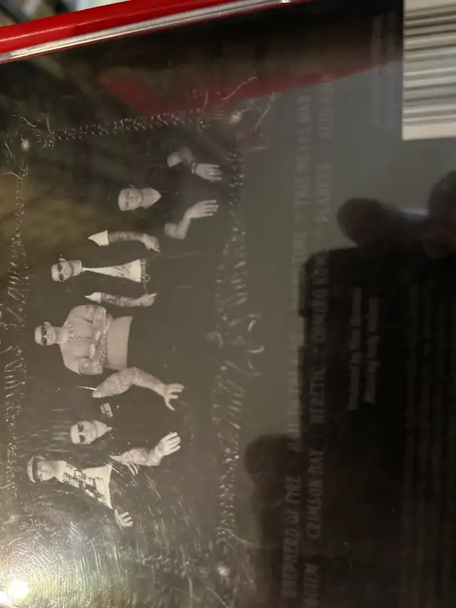 avenged sevenfold hail to the king cd 5$62863261796355121