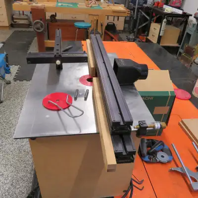 Veritas Router table, View more