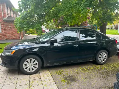 2013 VW Jetta Black 5spd manual 200000kms Daily driver , selling as is