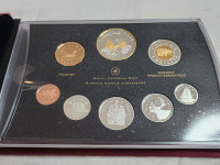 2011 Canada Proof Double Dollar Set Commemorating the 100th Anni