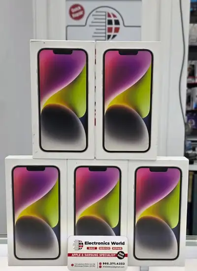 IPHONE 14 BRAND NEW SEALED FROM STORE, View more