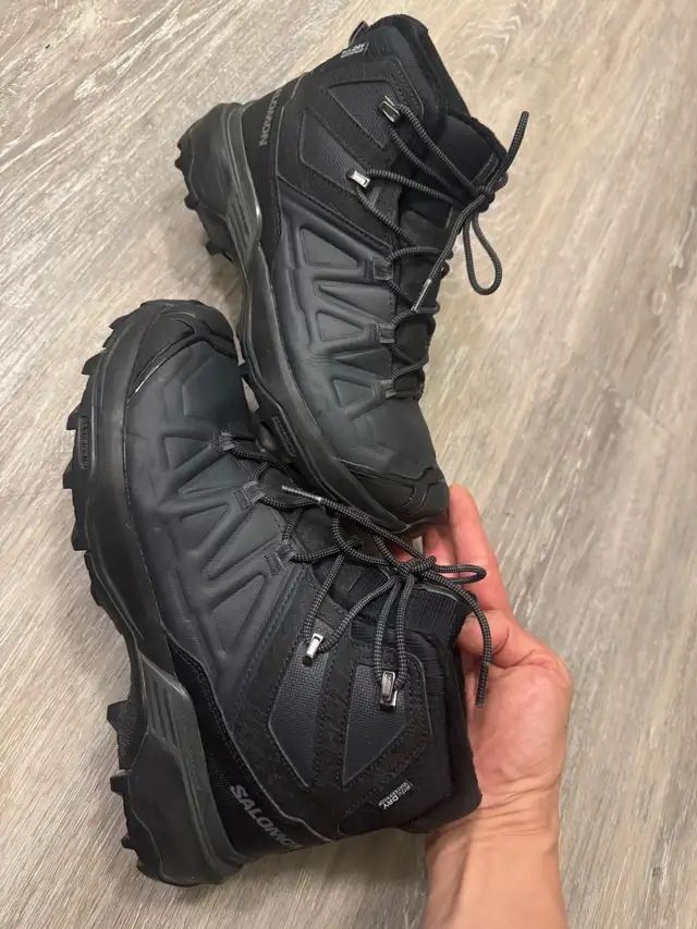 Salomon X Ultra Women’s Snowpilot Waterproof Winter Boots US 8 in Women's - Shoes in Calgary - Image 8