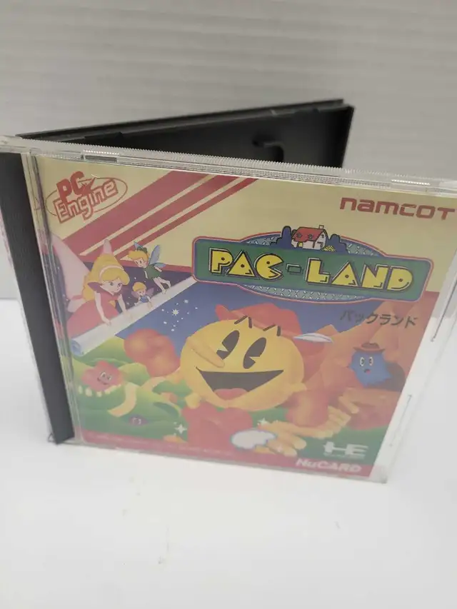 NEC PC Engine Pac-Land HU Card in Older Generation in City of Toronto - Image 3