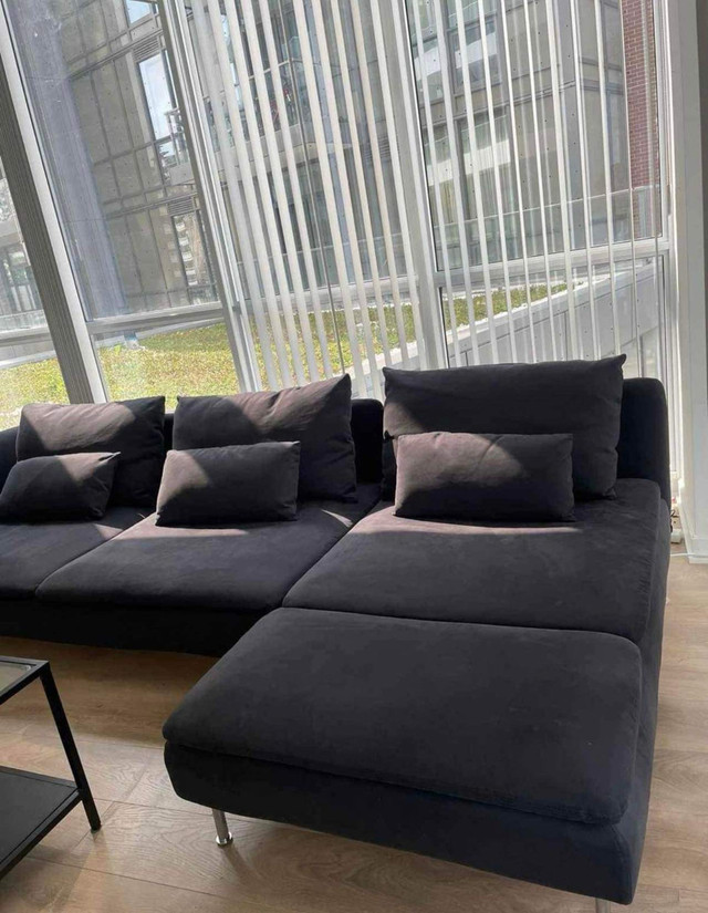 IKEA Soderhamn sectional couch l shape in Couches & Futons in City of Toronto - Image 4