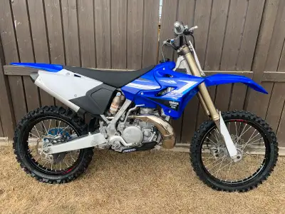 2017 Yamaha YZ250 Very clean bike with extras! Bike doesn’t have an hour meter, considering the shap...