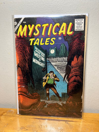 Mystical Tales #5 2.5 GD+ Early Silver Age Atlas Horror 1957