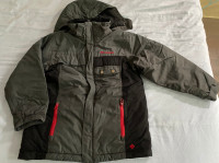 Ski Winter Jacket Boy size 8 Columbia