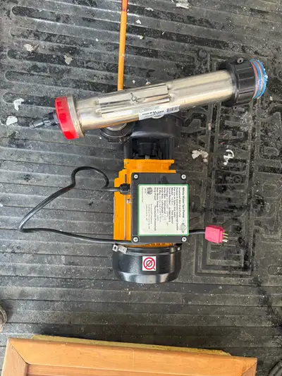 Two (model “NEW41”) Arctic Spa hot tub pumps. Both original equipment from a 2006 Cub hot tub. Also...