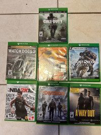 Xbox One Games Watch Dogs Gold A Way Out Modern Warfare Ghost