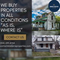 Sell Your House Today, Any Condition Welcome!