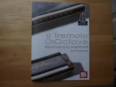 "Tremolo & Octave Harmonica Method" Book (New) I have for sale "Tremolo & Octave Harmonica Method" B...