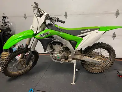 2016 Kawasaki KX 450F with 20 hours on it.
