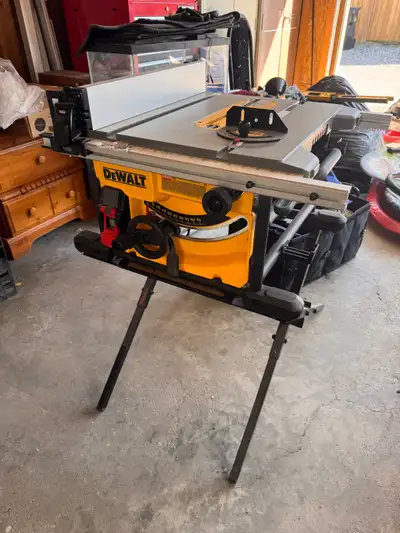 Dewalt table saw, View more