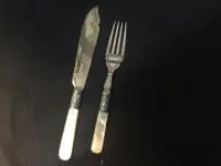 Vintage Travelling cutlery set,