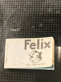 Felix the Cat flip book