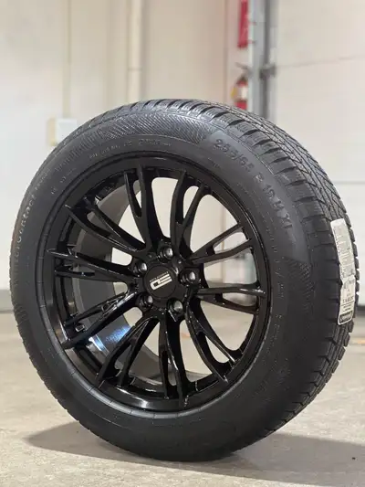 NEW 19"Alloys(5x120)+255/55/R19 Continental snows-Pilot/MDX/X5/RangeRover Set of Brand NEW Authentic...