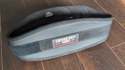 Weight lifting belt - Never used, View more
