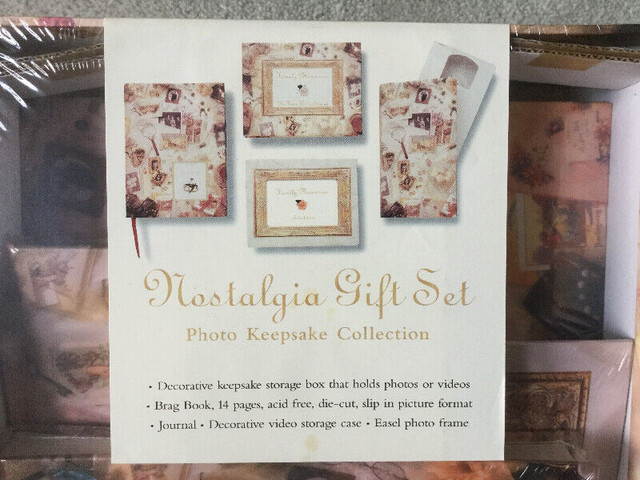 BRAND NEW - FAMILY MEMORIES - NOSTALGIA GIFT BOX SET in Hobbies & Crafts in Hamilton - Image 3