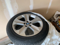 BMW X6/X5 255/50R19 OEM all season wheel/tire set