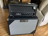 Port city pearl 50w + tone tubby cab (dumble style) 