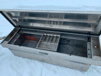 Aluminum truck toolbox