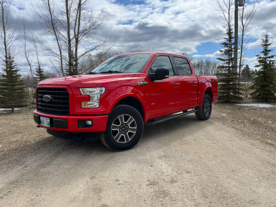 2016 Ford F150 Supercrew Cab- must sell 