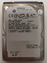 Disque dur Hitachi Hard Drive - 160GB / 2.5"