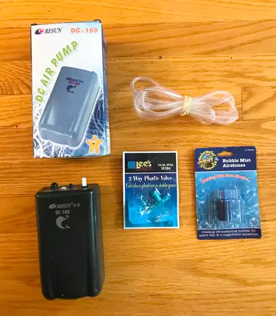 Portable Air Pump for Fish - Brand New And Accessories, View more