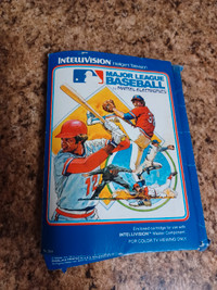 Intellivision MLB Baseball Complete
