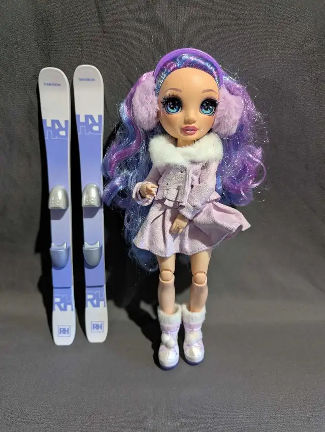 Rainbow High  Winter Break Sports Dolls  in Toys & Games in Charlottetown - Image 3