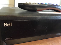 Bell hd pvr reciever with remote