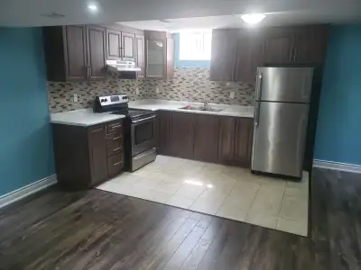 2 Bedroom Legal Basement available for rent . In Castlemore area of Brampton Intersection: Cottrelle...