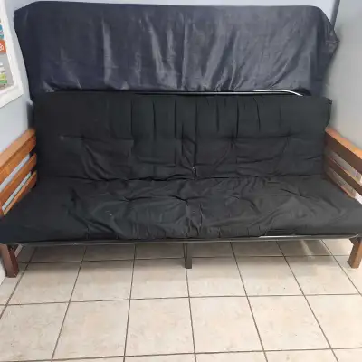 FREE Futon convertible bed, View more